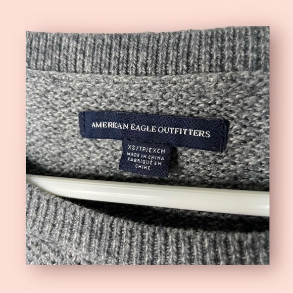 American Eagle Knitted Top - Picture 3 of 3